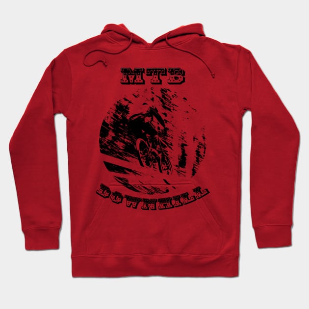 mtb Hoodie by rickylabellevie